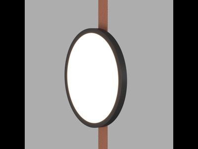 Трековый светильник BELTY FLOW DK5566-BK