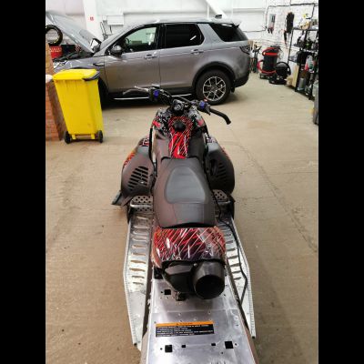 Наклейки на снегоход Yamaha Nytro Nitro Нитро #3707