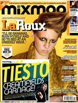 Mixmag Magazine August 2009, Иностранные журналы в Москве, Club Music Magazines, Intpressshop