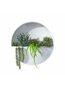 растительная стена Кашпо настенное лофт 3 большое