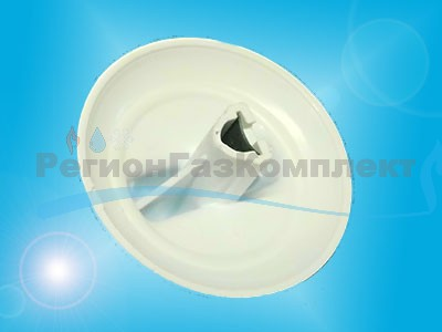 Ручка переключателя мощности GEFEST 1140, ДА102, ДА122, ДА602, белая (ДА 122.08.2.000)