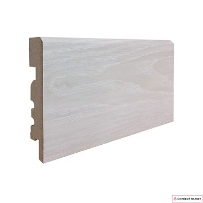 Плинтус Finitura dekor 124 МДФ 80х16х2400