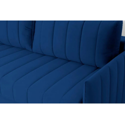 Диван-кровать "Пекин" Мора синий