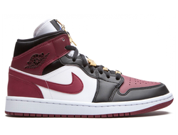 Nike Air Jordan 1 Mid SE Gold Pendants