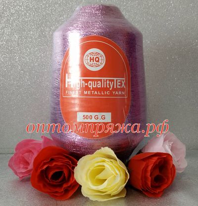 МЕРЦАЮЩАЯ НИТЬ ЛЮРЕКС ЦВЕТ ФУКСИЯ