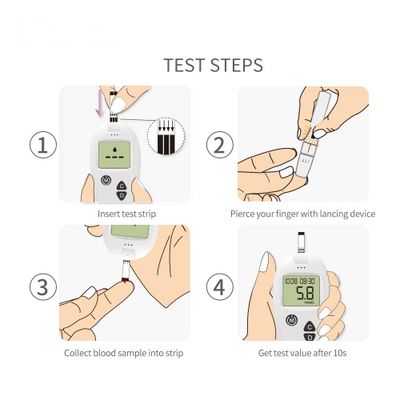 Глюкометр SINOCARE Safe-Accu набор 100 тестов