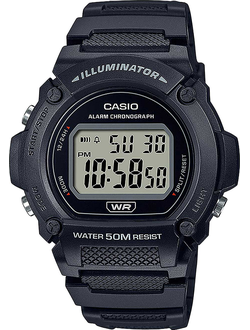 Часы Casio W-219H-1AVEF
