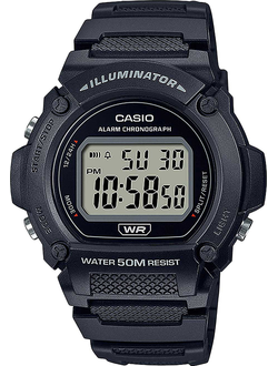 Часы Casio W-219H-1A