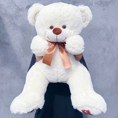 Плюшевый мишка 90 см бежевый Микки