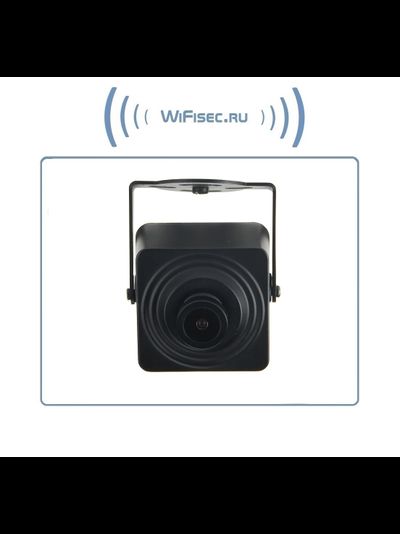 WiFi/LAN видеокамера с DVR и выходом для подключения микрофона, Full HD 2 Mp