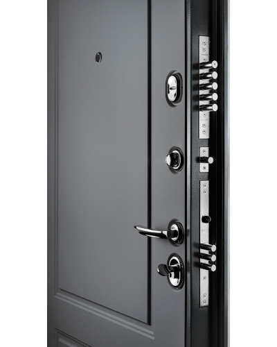 ЙОШКАР-ОЛА. АНТАРЕС. СТАЛЬ 2 мм. АЛИКАНТЕ (ТРЕХКОНТУРНАЯ). БЕТОН СВЕТЛЫЙ/ СОФТ СЕРЫЙ. ПОВЫШЕННАЯ ТЕПЛО- И ЗВУКОИЗОЛЯЦИЯ.