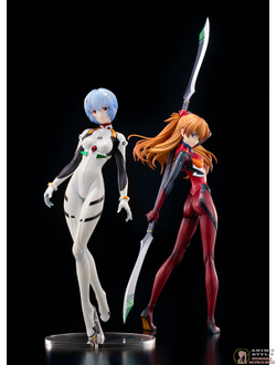 Фигурка 1/6 Рей Аянами (Ayanami Rei Amakuni)