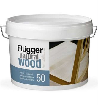 Лак Flugger Acrylic Lacquer 50 (Wood Lacquer semi-gloss)