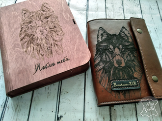 ежедневник ручной работы, блокнот ручной работы, кожаный ежедневник, подарок руководителю, блокнот