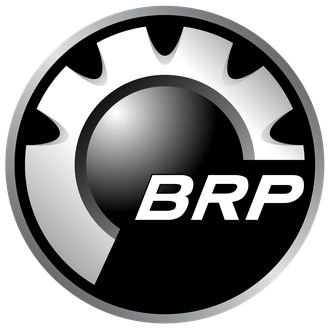 Логотип (20 мм) оригинал BRP 516006224 для BRP Can-Am (BRP Logo, 20 mm)