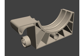 Держатель для поклейки обоев