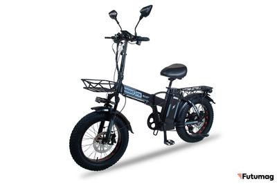 Электровелосипед Minako F10 PRO 20 (чёрный)