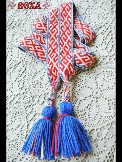 Мужской обережный пояс