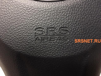 Муляж (накладка) подушки безопасности водителя Subaru XV