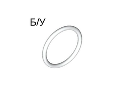 ! Б/У - Rubber Belt Small Round Cross Section - Approx. 2 x 2, White (x71 / 4544140 / 70902) - Б/У