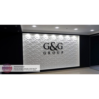 Гипсовая панель MATRIX артикул M-0006