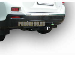 Фаркоп Лидер-Плюс для Toyota Highlander 2010-2013