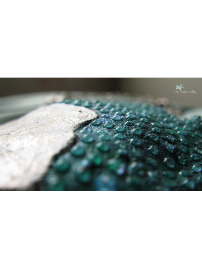 Сказки братьев Гримм. Круглые серьги в стиле фэнтези из коллекции волшебных украшений Винсенто