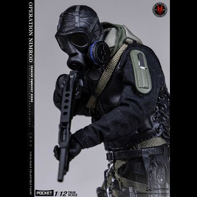 ПРЕДЗАКАЗ - Боец спецназа SAS (операция "Нимрод") - Коллекционная фигурка 1/12 1980 IRANIAN EMBASSY SIEGE 22 SAS CRW Operation Nimrod (PES012) - DAMTOYS ?ЦЕНА: 9500 РУБ.?