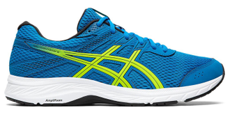 Кроссовки ASICS GEL-CONTEND 6 сине-зеленый  1011А667-401   (Размеры: 11)