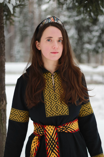 Платье славянское Велесиха