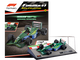 Formula 1 (Формула-1) выпуск № 46 с моделью JORDAN 191 Михаэля Шумахера (1991)