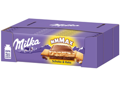 Шоколад Milka Choco Biscuit 300гр