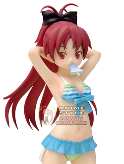 Фигурка 1/10 Кёко Сакура (Sakura Kyouko Beach Queens Swimsuit ver., Ver.2)
