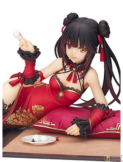 Фигурка 1/7 Куруми Токисаки (Tokisaki Kurumi Xinchun Qipao Ver.)