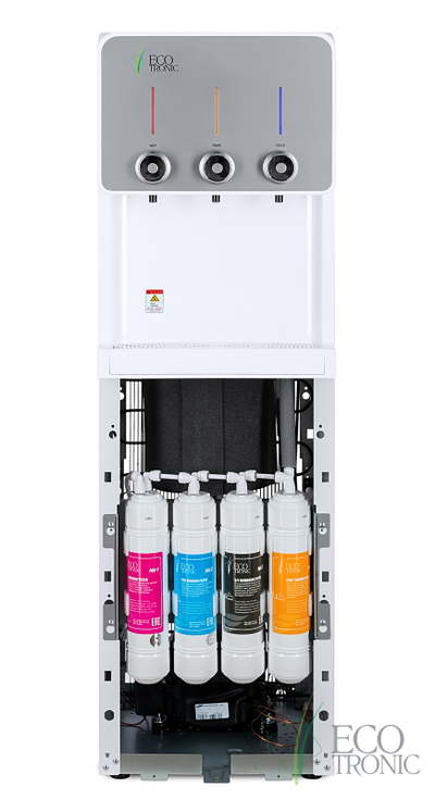 Пурифайер Ecotronic V19-U4L white-silver с ультрафильтрацией