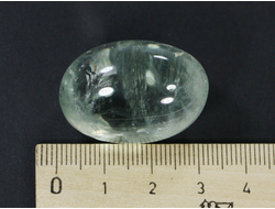 Празиолит (зеленый кварц), Бразилия (31*23*20 мм, 20 г) №19228