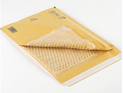 Пакет с воздушной подушкой C/13 коричневый (170х225мм+50мм клапан)