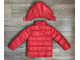 М.17-18 Куртка Moncler красная (116,122,128,134,140)