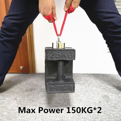 Поисковый магнит XHIGH D74x28mm 150kgx2