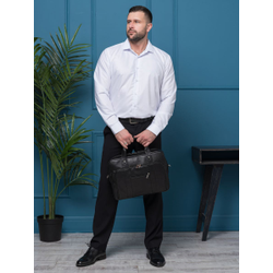 Сумка для ноутбука Rivoli black (арт. 1004-01)