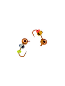 Мормышка вольфр. МАСТИВ ДРОБЬ 3 петля медь, бисер, 0,3гр. арт.921