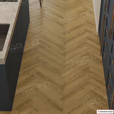 Ламинат Norland Herringbone Elegant Дуб Фанэн LF303-17 33 класс толщина 8 мм с фаской 1.92 м2