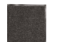Коврик входной ворсовый влаго-грязезащитный ЛАЙМА, 90х120 см, ребристый, толщина 7 мм, черный, 602874