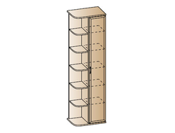 Детская Карина - Шкаф многофункциональный ШК-1025