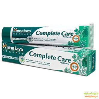 Зубная паста Комплексный уход, 80 г, производитель Хималая; Complete Care Toothpaste, 80 g, Himalaya
