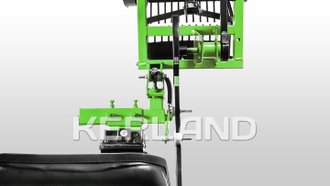 Картофелекопалка вибрационно-грохотная Kerland Керланд KM1080/2 к ременному мини-трактору