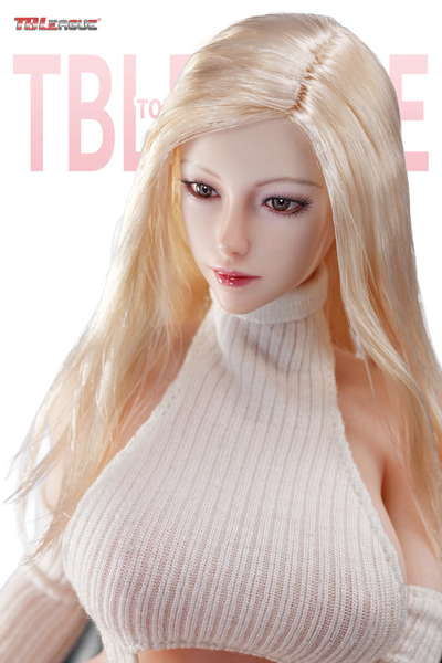 ПРЕДЗАКАЗ - Подвижное бесшовное женское тело с головой 1/6 All-New Platinum-Grade Silicone Female Body with Hand-Applied Eyelashes with Head Sculpt (SR-BD01H) - TBLeague ?ЦЕНА: 13300 РУБ.?
