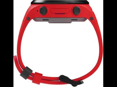 Детские часы ELARI Kidphone 4GR M Красный