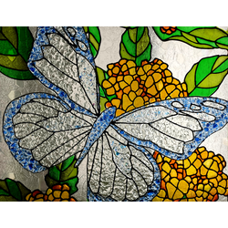 БАБОЧКА 41х31см.