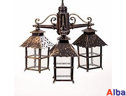 Caior 2 81470/3 Парковый светильник